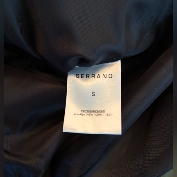 SERRANO Olive Green Trench Coat l Small l NWT — CURRENTLY ONLINE FOR FULL PRICE - Picture 11 of 13